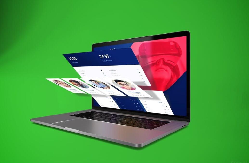 智简魔方财务系统模板